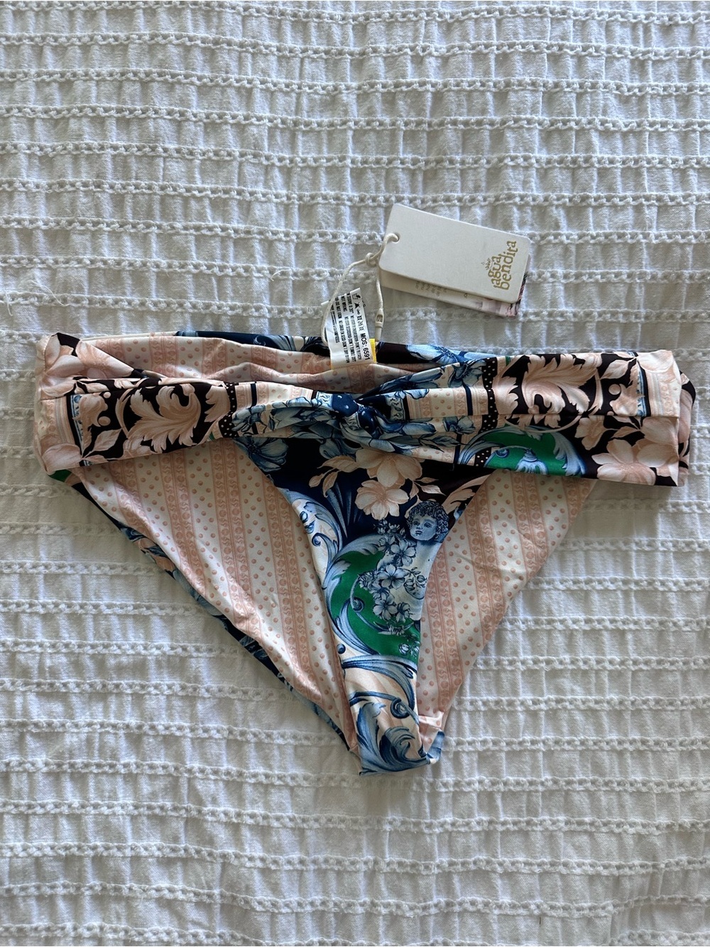 Agua Bendita - Lana Cardumen Swim Bottom